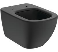 Ideal Standard Tesi taza de inodoro suspendido negro mate T0079V3