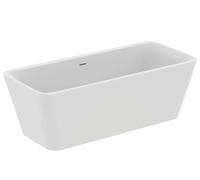 Ideal Standard Tonic II - Bañera independiente 180x80 cm, blanco mate K8725V1