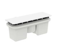 Ideal Standard Ultra Flat New - Juego de desagüe para platos de ducha, blanco mate T4493V1