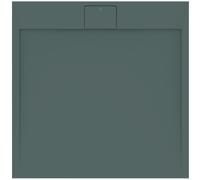 Ideal Standard Ultra Flat S i.life plato de ducha cuadrado, 1000x1000x30mm, T5234FS, Color: gris cuarzo