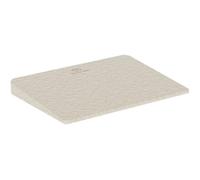Ideal Standard - Ultra Flat S i.life, tapa de desagüe en acabado para plato de ducha, tapón de desagüe de ducha original, arena