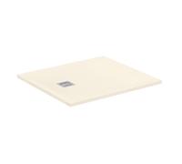 Ideal Standard Ultra Flat S + - Plato de ducha 100x90 cm, Antideslizante, arena T5607FT