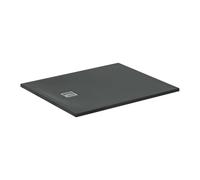 Ideal Standard Ultra Flat S + - Plato de ducha 120x100 cm, Antideslizante, negro T5605FV