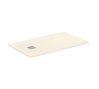 Ideal Standard Ultra Flat S + - Plato de ducha 120x70 cm, Antideslizante, arena T5603FT