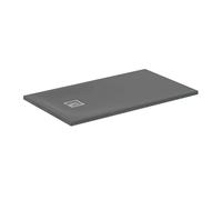 Ideal Standard Ultra Flat S + - Plato de ducha 120x70 cm, Antideslizante, gris T5603FS