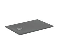 Ideal Standard Ultra Flat S + - Plato de ducha 120x80 cm, Anti-Slip, gris T5594FS