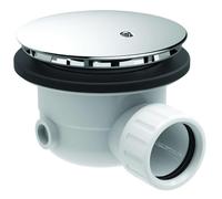Ideal Standard Connect - Juego de desagüe para plato de ducha, cromo J3417AA