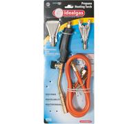 Idealgas soplete de gas para soldadura con 3 boquillas intercambiables