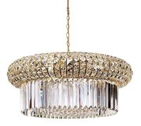 IdealLux 237800 NABUCCO SP16, lámpara colgante/lámpara de techo, casquillo E14, 16x40W, IP20, color dorado