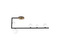 Ideallux Ideal Lux Bird Plafón LED, 5 luces