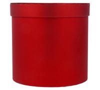 IDEANATEGRATE Caja Redonda para Flores de Cartón Elegante y Brillante, Mini Caja para Arreglos Decorativos Fácil de Colocar, Adecuado para Jardinería y Regalos