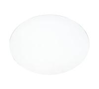 IDEANATEGRATE Cúpula de Reloj de Cristal Redonda Curvada de 11 Cm, Cubierta Transparente para Reloj de Pared, Protector de Esfera DIY Resistente al Polvo y Humedad para Reparación Doméstica