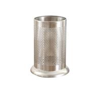IDEANATEGRATE Organizador de Utensilios de Cocina Resistente y Apto para Lavado a Máquina de Acero Inoxidable Agujeros Pequeños , Soporte para Palillos Adecuado para Uso en Interiores