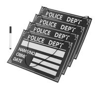 IDEANATEGRATE Tablero de Prisión para Cosplay Números Grandes, Papel Ligero y Portátil Bolígrafo Borrable, Adecuado para Juegos de rol y Sesiones Fotográficas