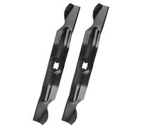 IDEASURE 742-04154 Cuchillas de alta elevación para cubierta de 33 pulgadas, cuchillas de cortacésped 942-04154 compatibles con cortacésped Cub Cadet MTD Troy-Bilt Walk Behind, sustituye a 742-04154A,
