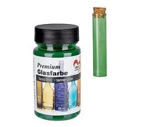 Ideen mit Herz Pintura para cristal premium, transparente, resistente al agua, 90 ml (verde abeto)