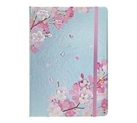 Idena 13889 - Organizador personal 2023, rosa flor de cerezo, 90 x 140 mm, 176 páginas, 1 semana en 1 página, agenda