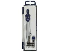 Idena 22076 - Brújula escolar con cables de repuesto, plata, 1 ud.