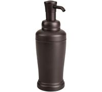 iDesign Dispensador de Jabón, Plástico, Bronce, 8.79x8.79x21.41 cm