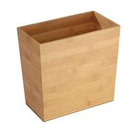 iDesign, Formbu, Cubo de basura, Rectangular, Bambú
