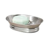 iDesign Jabonera, Acero Inoxidable, Plata