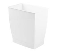 iDesign, Mono, Bote rectangular para residuos/Papelera, Blanco