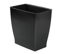 iDesign, Mono, Bote rectangular para residuos/Papelera, Negro