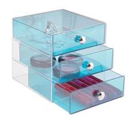 iDesign, Organizador de 3 cajones, Agua