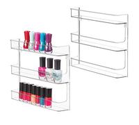 iDesign The Clarity Collection, 8.8 x 2 x 11.1 pulgadas