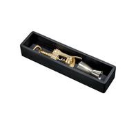 iDesign The Home Edit Series, Organizador de cajones de madera negra
