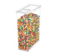 iDesign The Home Edit Series, Recipiente de plástico reciclado para cereales