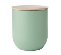 Idilica bote de cocina, verde, 450 ml, acero al carbono, cuadrado, sel