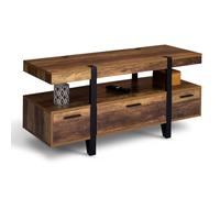 IDMarket - Mueble para TV de 113 cm Austria con cajones de madera con patas de horquilla