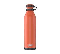IDRINK® - b-evo Botella térmica revolucionaria, 3 paredes, botella de acero inoxidable con doble tapón, 500 ml (MODIGLIANI)