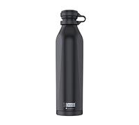 IDRINK® - b-evo Botella térmica revolucionaria, 3 paredes, botella de acero inoxidable con doble tapón, 500 ml (CARAVAGGIO)