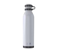 IDRINK® - b-evo Botella térmica revolucionaria, 3 paredes, botella de acero inoxidable con doble tapón, 500 ml (CANOVA)