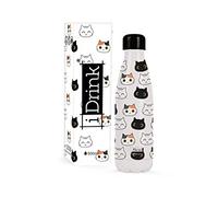 IDRINK Botella Térmica 500 ml Cat