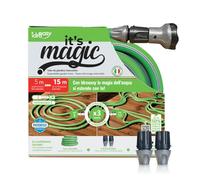 Idroeasy 2847 - Manguera Extensible Magic Soft de 5/8" (15 mm) x 15 m