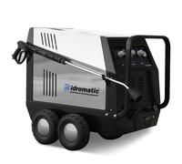 Idromatic Astra 150.15 - Hidrolimpiadora de agua caliente profesional - trifásica - 150 bar - 900 l/h