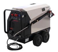Idromatic Astra 200.15 - Hidrolimpiadora de agua caliente profesional trifásica - 200 bar - 900 L/h