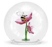 Idyllia Bola de cristal Abeja y flores OS
