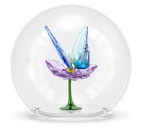Idyllia Bola de cristal Mariposa y flor OS