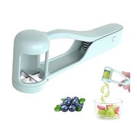 IEBTAWN 1 Pieza Máquina Cortadora De Frutas Cortador De Uvas Para Niños, Cortador De Uvas Para Bebés, Herramienta Para Cortar Uvas, Tomates Cherry, Fresas En Cuartos Para Ensalada De Frutas Y Verduras