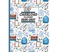 IEP Planner 2026-2027: for Special Education Teachers | 50 Student Caseload Organizer