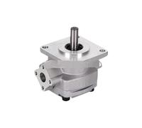 IEUMJNAT Bomba de Engranajes hidráulica Serie GPY GPY-3 GPY-6 GPY-8 GPY-9 Alta presión 20 MPa Aceite Aluminio pequeño(GPY-F8R)