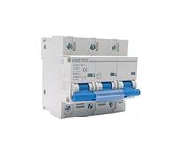 IEUMJNAT Disyuntor DZ47 de Alta Capacidad Corte, 63A, 80A, 100A, 125A, MCB, 10KA, 1P, 2P, 3P y 4P(63a,1)