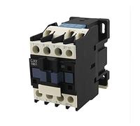 IEUMJNAT Magnetotérmico Contactor AC Relé Arranque Motor CJX2-1801 3 Pol + 1NC 220V / 380V 18A Bobina 4/7.5 KW(36v)