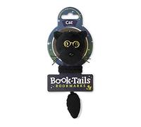 IF Book-Tails - Marcapáginas, diseño de gato negro