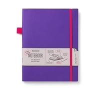 Independent Fabrication Cuaderno de notas IF Bookaroo Bigger Things color morado