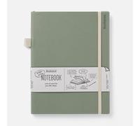 Independent Fabrication Cuaderno diario IF Bookaroo Bigger Things — diseño de helecho